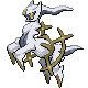Pokémon #493ro 4G