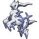 Pokémon #493vo 4G