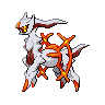 Pokémon #493fe 5G
