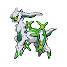 Pokémon #493pl 5G