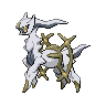 Pokémon #493ro 5G