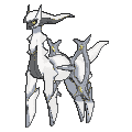 Pokémon #493ac 6G