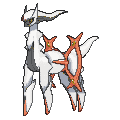 Pokémon #493co 6G
