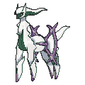 Pokémon #493dr 6G