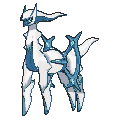 Pokémon #493ea 6G