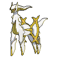 Pokémon #493el 6G