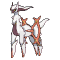 Pokémon #493fe 6G