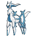 Pokémon #493gl 6G