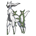 Pokémon #493in 6G