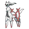 Pokémon #493ps 6G