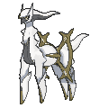 Pokémon #493ro 6G