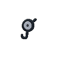 Pokémon #201j 7G