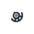 Pokémon #201u 7G