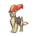 Pokémon #668f 7G
