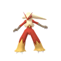 Pokémon #257m GO