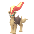 Pokémon #668f GO