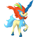 Pokémon #647d HOME