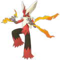Pokémon #257m MX