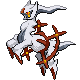 Pokémon #493co PT
