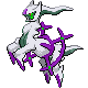 Pokémon #493dr PT
