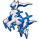 Pokémon #493ea PT
