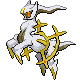 Pokémon #493el PT