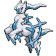 Pokémon #493gl PT