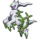 Pokémon #493in PT