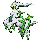 Pokémon #493pl PT