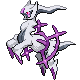 Pokémon #493po PT