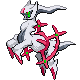 Pokémon #493ps PT
