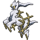 Pokémon #493ro PT