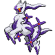 Pokémon #493sp PT