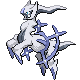 Pokémon #493vo PT