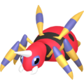 Pokémon #168 defaut