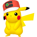 Pokémon #25cm defaut