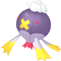 Pokémon #426 defaut