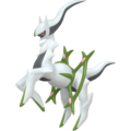 Pokémon #493bu defaut