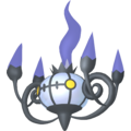 Pokémon #609 defaut