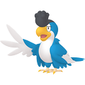 Pokémon #931b defaut