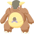 Pokémon #115 sleep