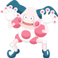 Pokémon #122 sleep