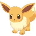 Pokémon #133 sleep