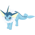 Pokémon #134 sleep