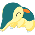 Pokémon #155 sleep