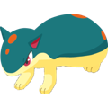 Pokémon #156 sleep