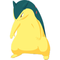 Pokémon #157 sleep