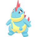 Pokémon #159 sleep