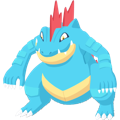 Pokémon #160 sleep