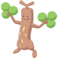 Pokémon #185 sleep